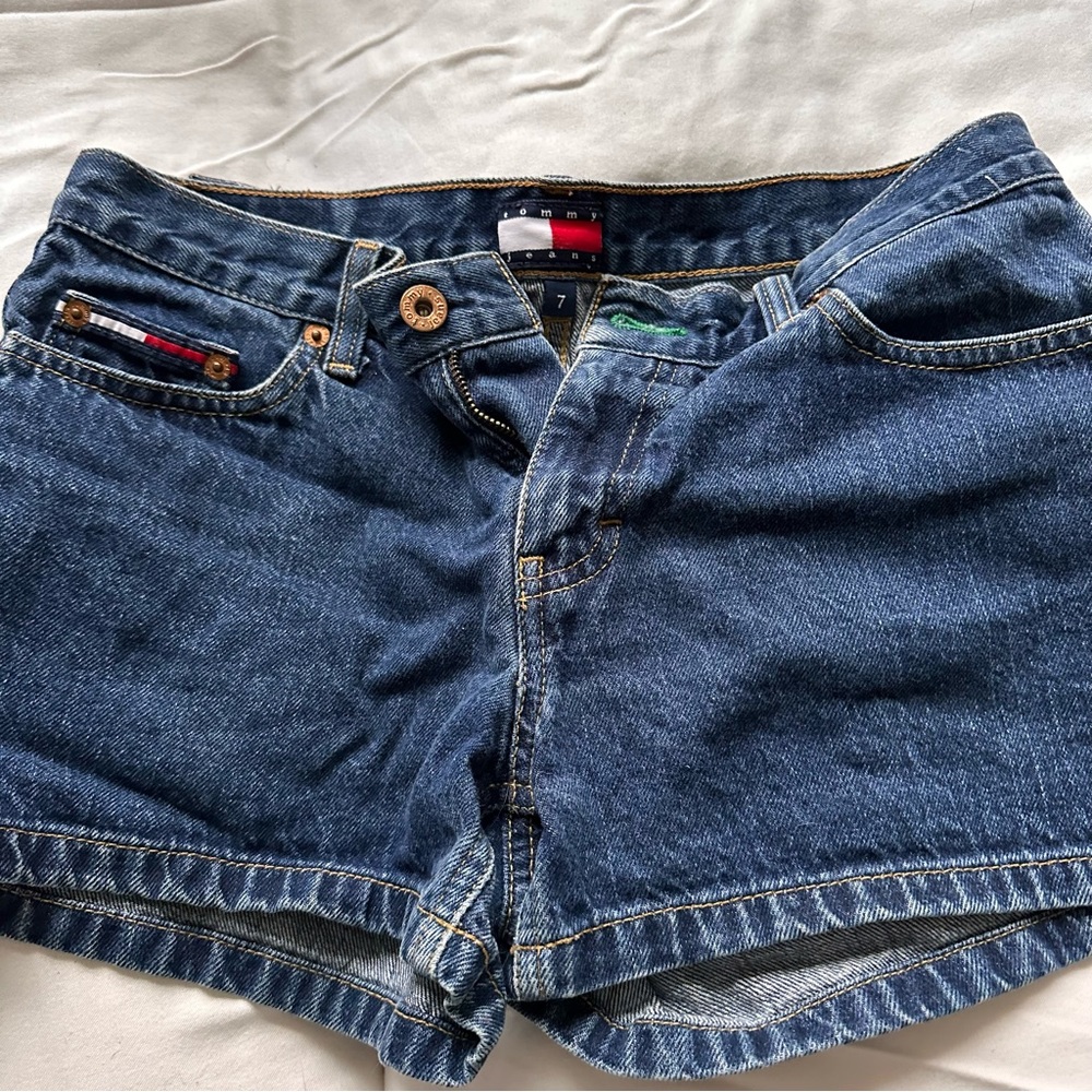 Tommy Hilfigure Jean Shorts